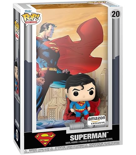 Funko POP DC Comics: Superman 10 inch Jumbo Sized Pop Vinyl Figure